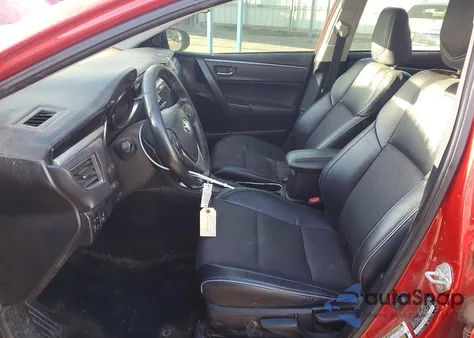 2015 Toyota Corolla L z USA, uszkodzony, nr VIN 2T1BURHE1FC338152